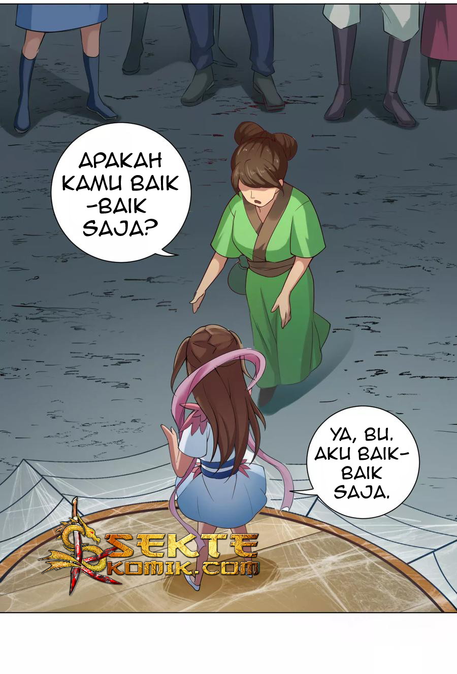 The Tale of Zi Wei Chapter 41 Bahasa Indonesia